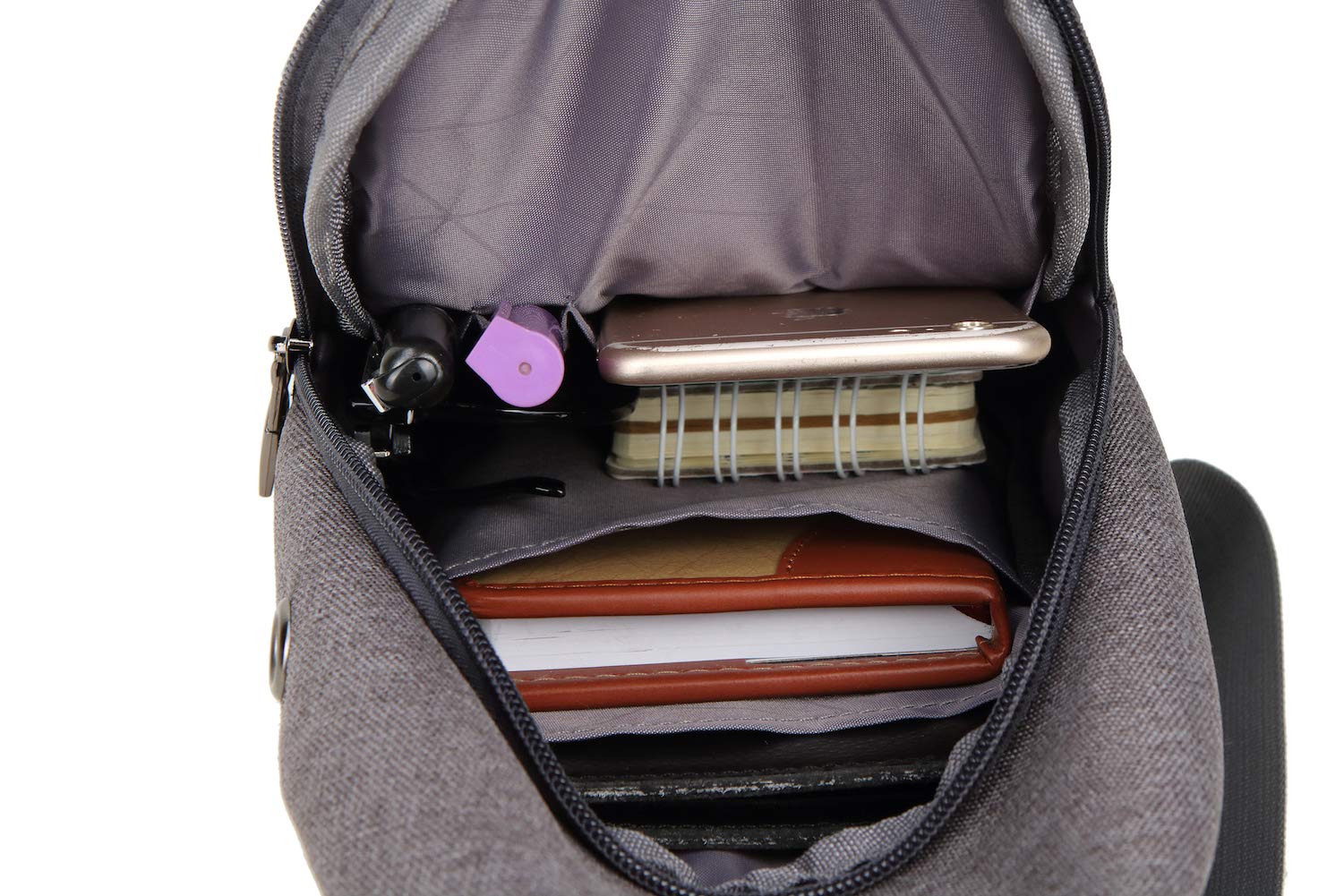 Women's Crossbody Bag with Adjustable Shoulder Strap - Stylish Phone Wallet Purse for Everyday Use - Perfect Gift for Women, Teens & Men (Great for Travel, Shopping & Work)