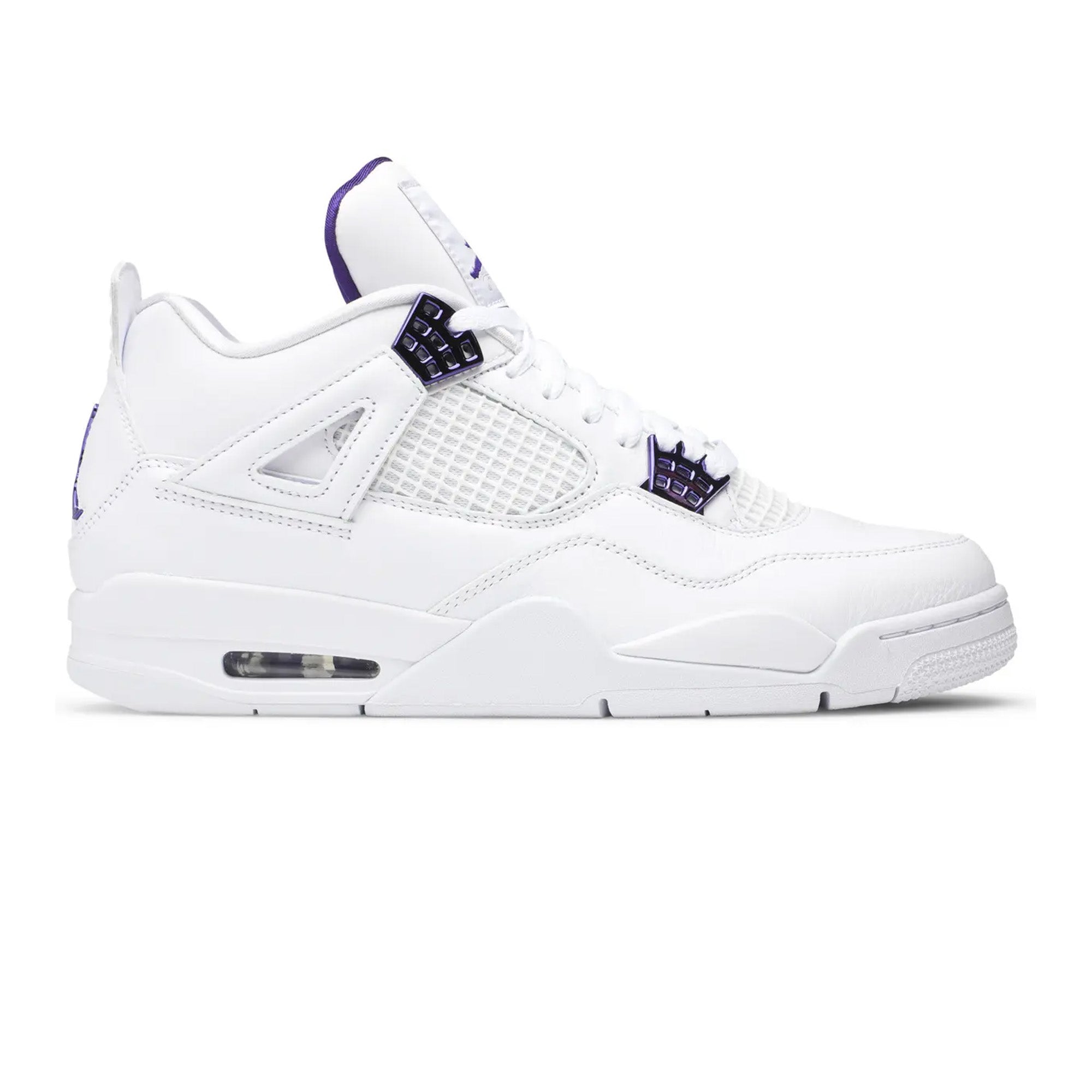 Air Jordan 4 Retro 'Metallic Purple' (2020) - Men's Basketball Shoes for Style & Performance | Perfect for Sneaker Collectors & Court Play