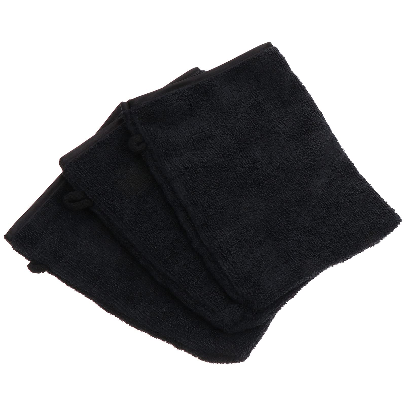 FOMIYES Microfiber Face & Body Scrubber Mitts - 3 Pack Reusable Makeup Remover & Exfoliating Gloves for Gentle Facial Cleansing, Body Washing & Skin Care - Soft Exfoliator for Spa, Shower & Daily Beauty Routine