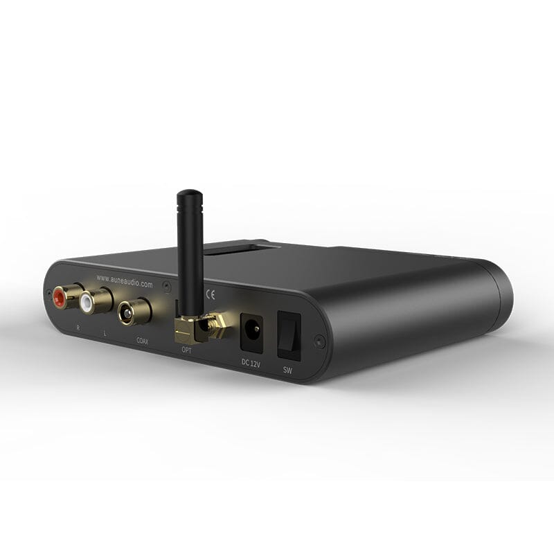 AUNE Flamingo HiFi Bluetooth Tube DAC & Headphone Amplifier - Premium Audio for Home Listening & Studio Use