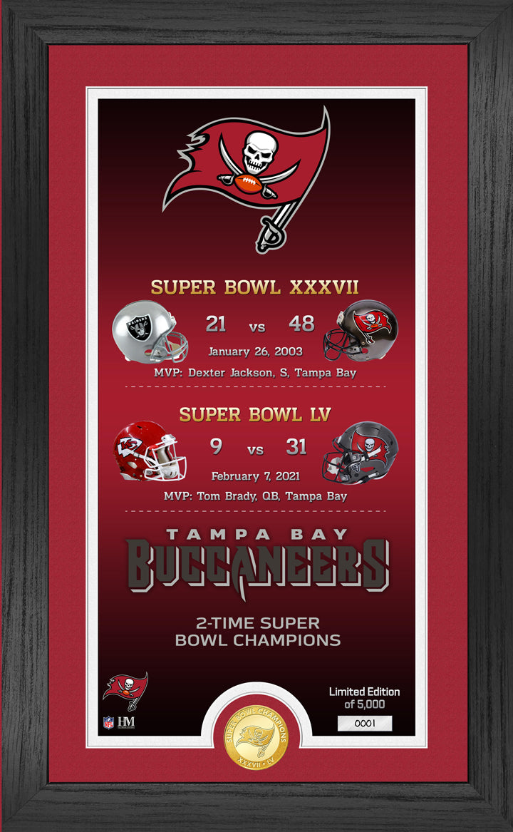 Tampa Bay Buccaneers Commemorative Bronze Coin - Limited Edition NFL Collectible for Fans & Memorabilia Collectors | Perfect for Display, Gifts, and Sports Memorabilia Collections