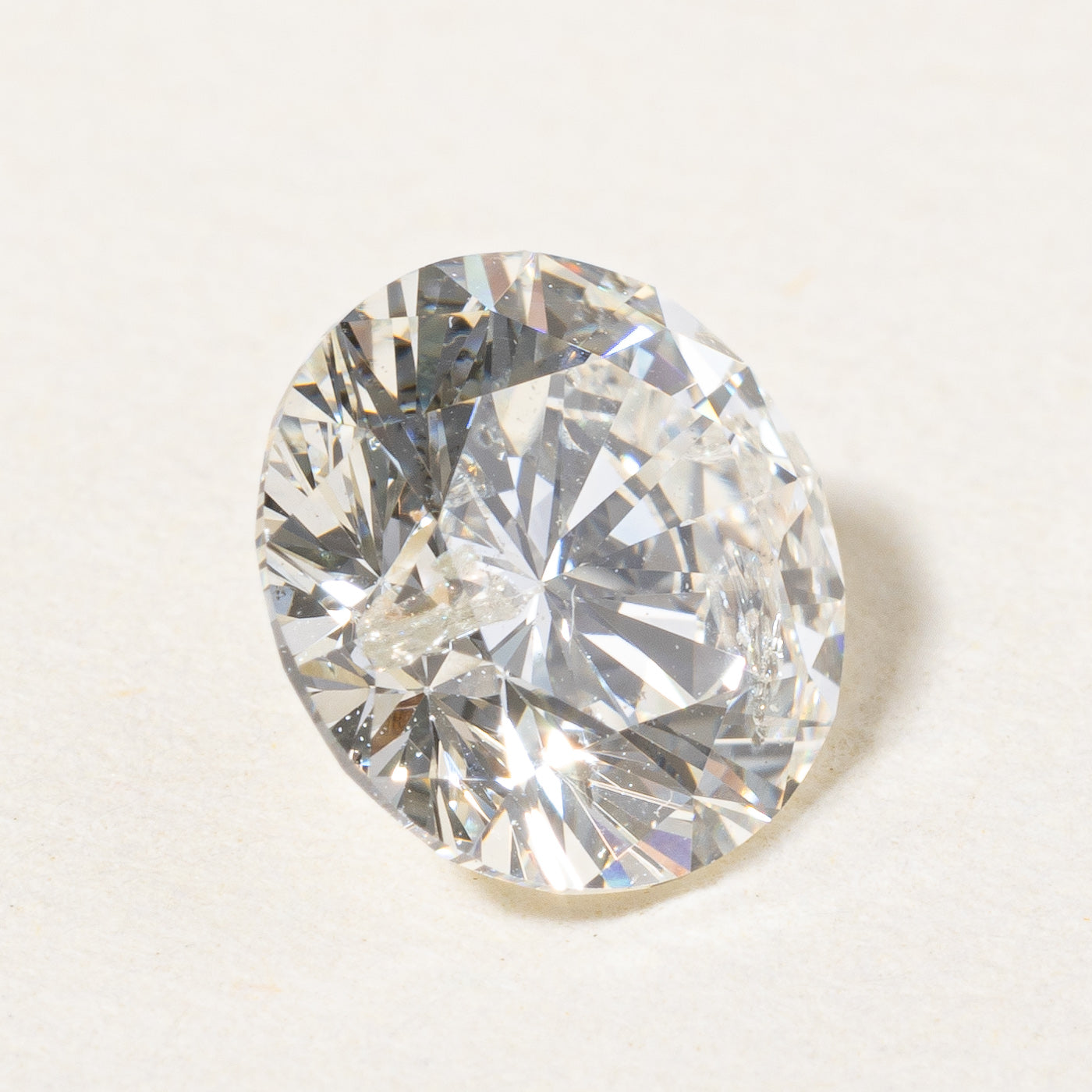 1.26ct Round Brilliant Cut Loose Diamond - G Color I1 Clarity | Certified Natural Diamond for Engagement Rings & Fine Jewelry