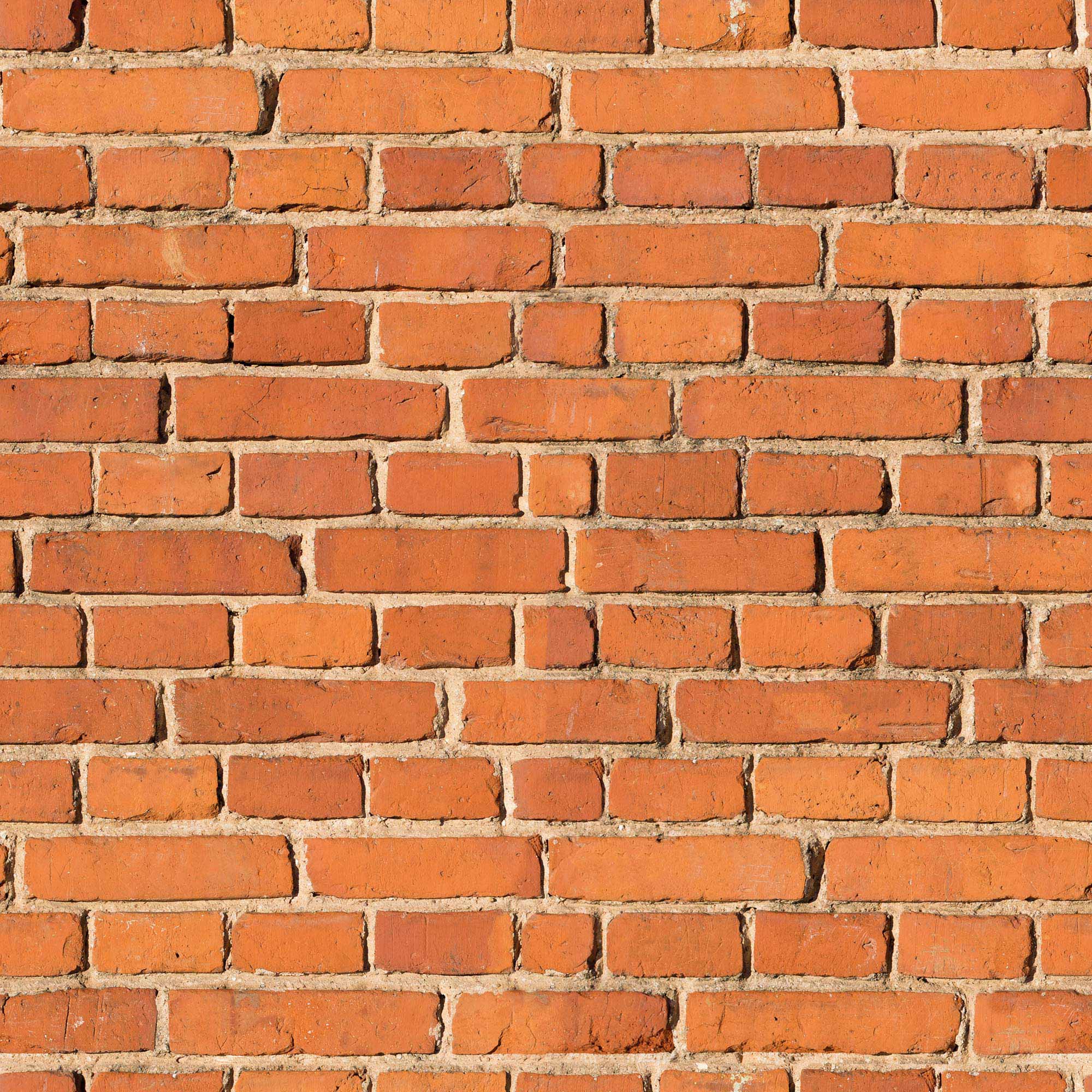 Orange Brick Peel and Stick Removable Wallpaper - Self-Adhesive Decorative Wall Covering for Home, Office & Rentals - Easy DIY Installation & Damage-Free Removal (7499) - Perfect for Accent Walls, Bedrooms, and Home Decor Makeovers