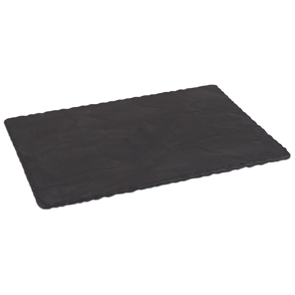 Premium Porcelain Slate Tray - Elegant Serving Platter for Cheese, Charcuterie & Appetizers | Perfect for Dinner Parties, Weddings & Home Decor