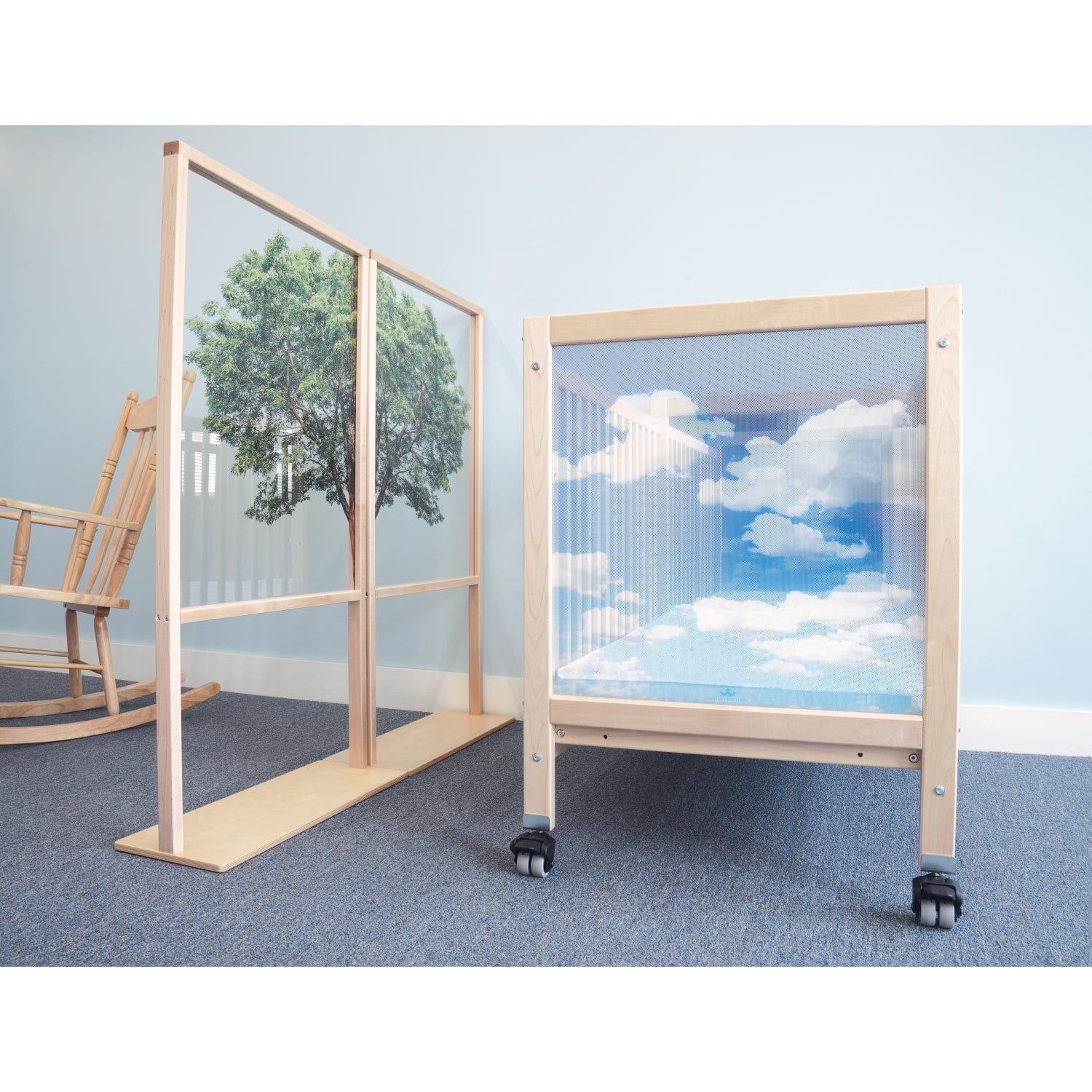 Tranquility Infant Crib - Safe & Comfortable Baby Bed for Newborns & Toddlers | Perfect for Nursery, Daycare & Home Use