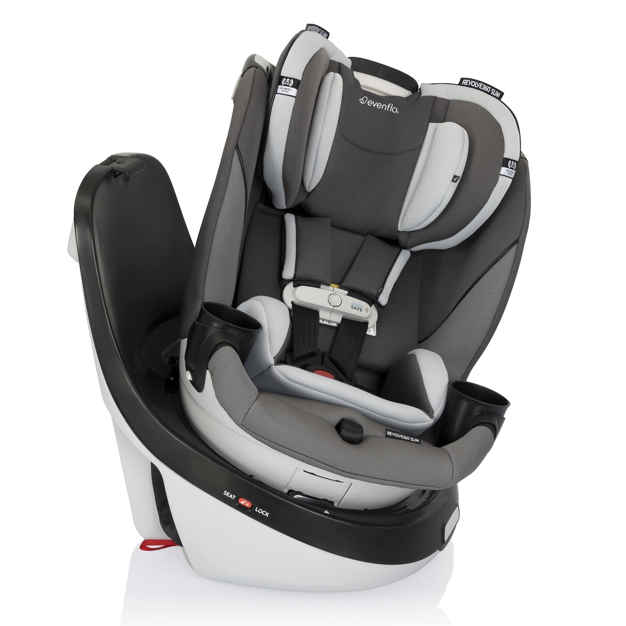 Evenflo Gold Revolve360 Rotating Convertible Car Seat for Babies & Toddlers - 360° Swivel, Rear & Forward Facing, Easy Installation for Safe Car Travel