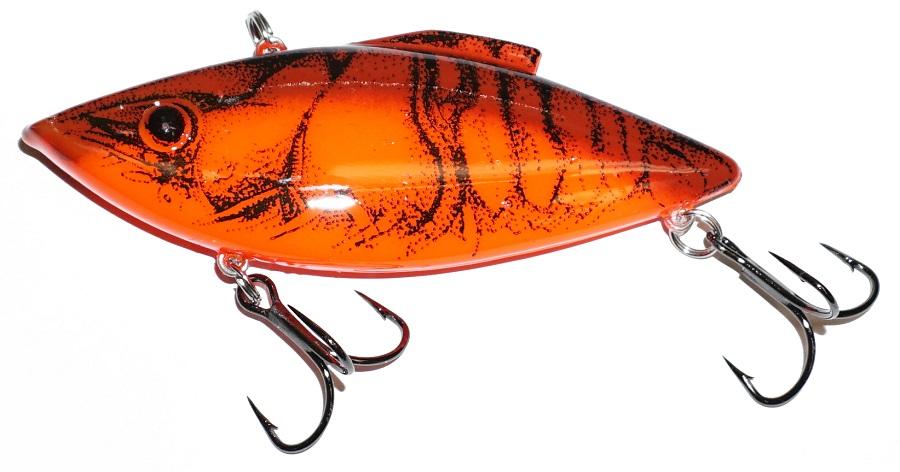 Bill Lewis Mag Force Rat L Trap Lipless Crankbait Fishing Lure - Topwater Bass Fishing Bait for Freshwater & Saltwater - Perfect for Casting, Trolling, and Jigging
