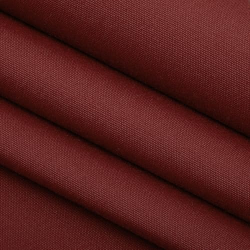 Canvas Burgundy