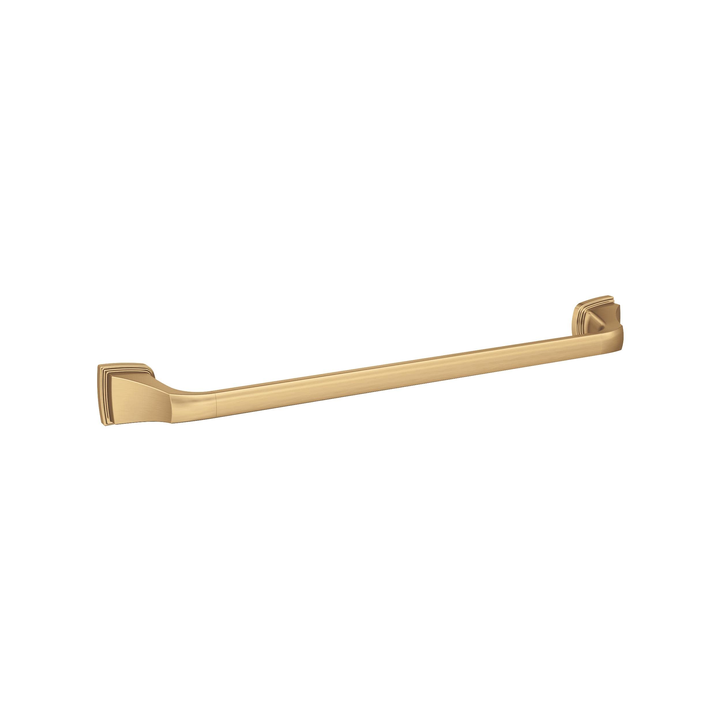 Amerock Champagne Bronze 5-Piece Bathroom Accessories Set - Modern Towel Bar, Toilet Paper Holder & More for Elegant Bathroom Decor
