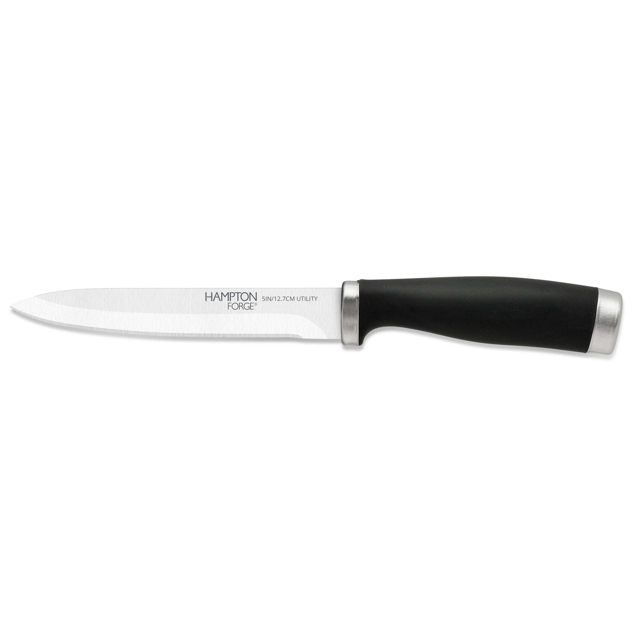 Epicure 5-in-1 Multi-Purpose Utility Knife with Frosted Blade Guard - Perfect for Camping, Hiking, DIY Projects & Everyday Carry (EDC)