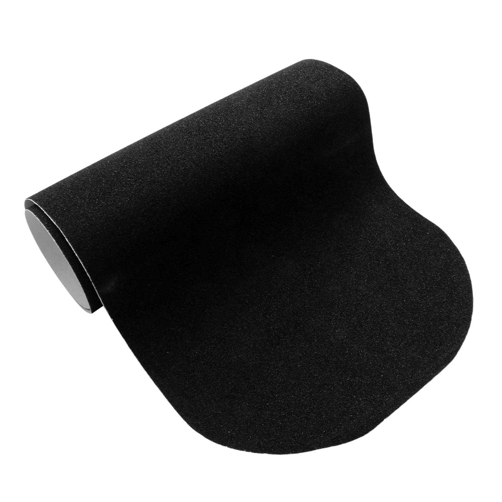 BESPORTBLE Black Gaffer Tape - Heavy Duty Adhesive Tape for Longboards, Skateboards, Electric Scooters - Wet & Dry Sandpaper Grip Tape - Multi-Purpose Duct Tape for Sports Equipment & DIY Projects - Perfect for Board Grip Enhancement, Home Repairs and Crafting