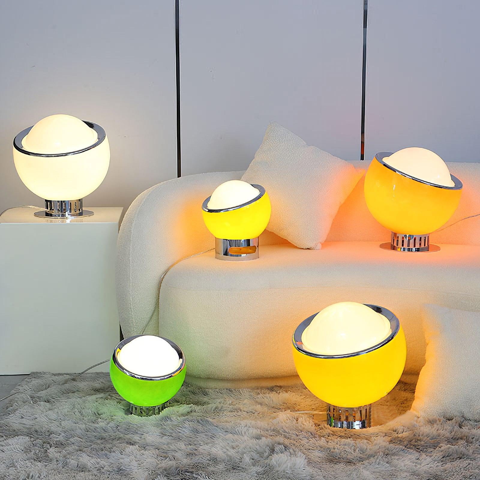 Valeria Table Lamp - Modern LED Nightstand Lamp with USB Port, Adjustable Brightness for Bedroom, Living Room & Office - Perfect for Reading, Working & Relaxing