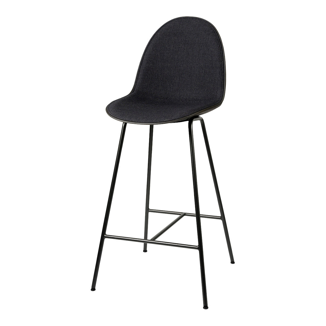 Eternity Upholstered Counter Stool - Modern Kitchen Bar Stool for Dining & Home Decor