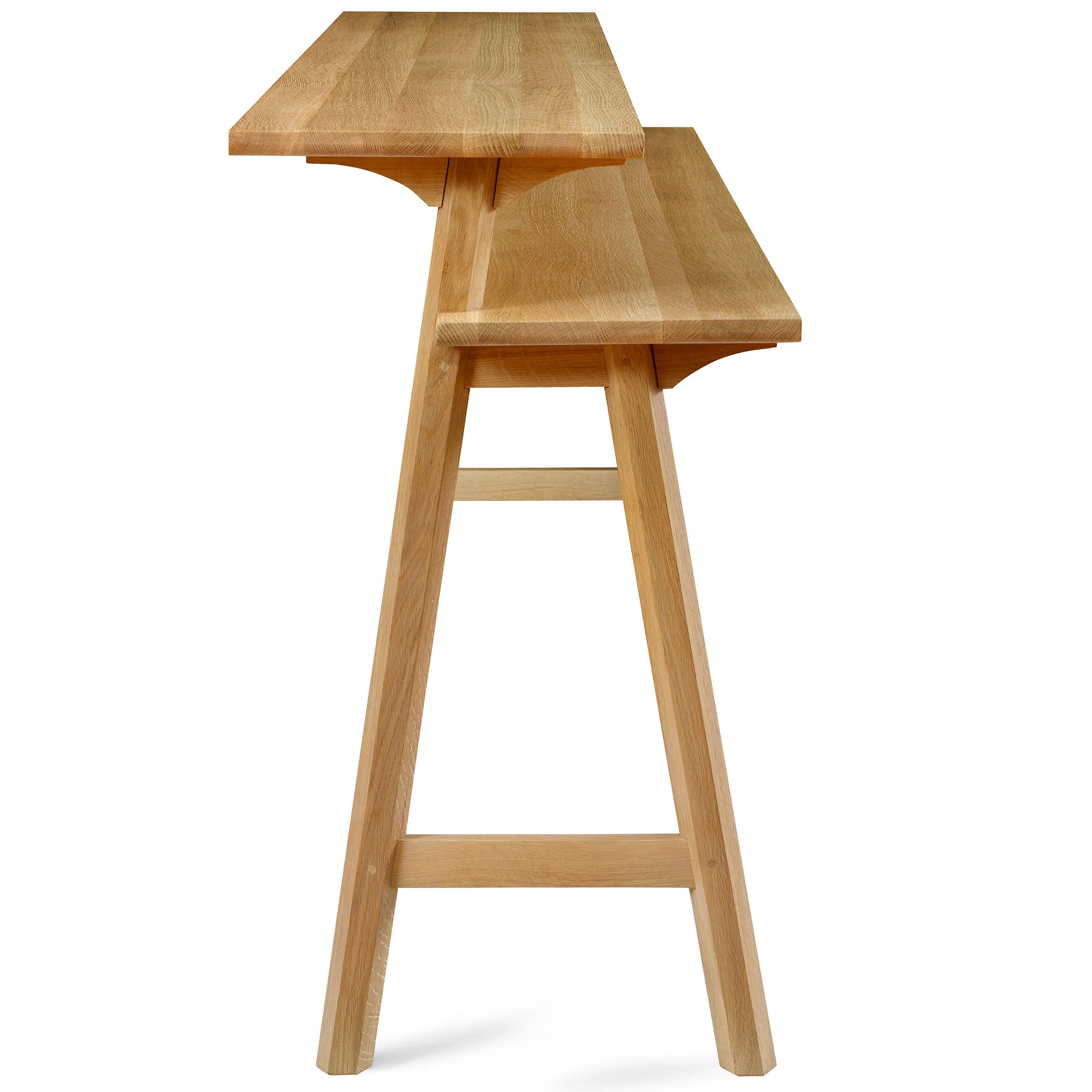 Surrey Hills Gathering Island - Premium Wooden Dining Table for Kitchen & Dining Room | Perfect for Family Gatherings & Entertaining Guests