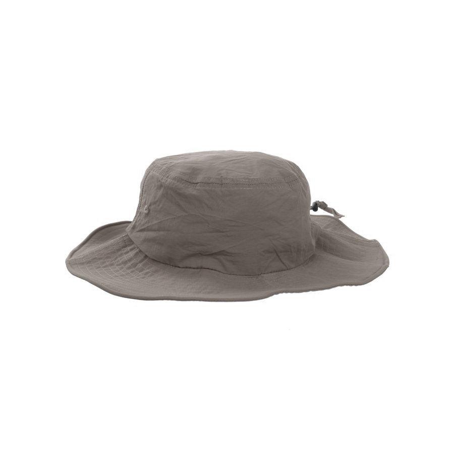 COGIT UPF 50+ UV Protection Safari Hat for Men & Women - Lightweight 70g Sun Hat for Outdoor Adventures, Hiking, Travel, and Beach - Grey