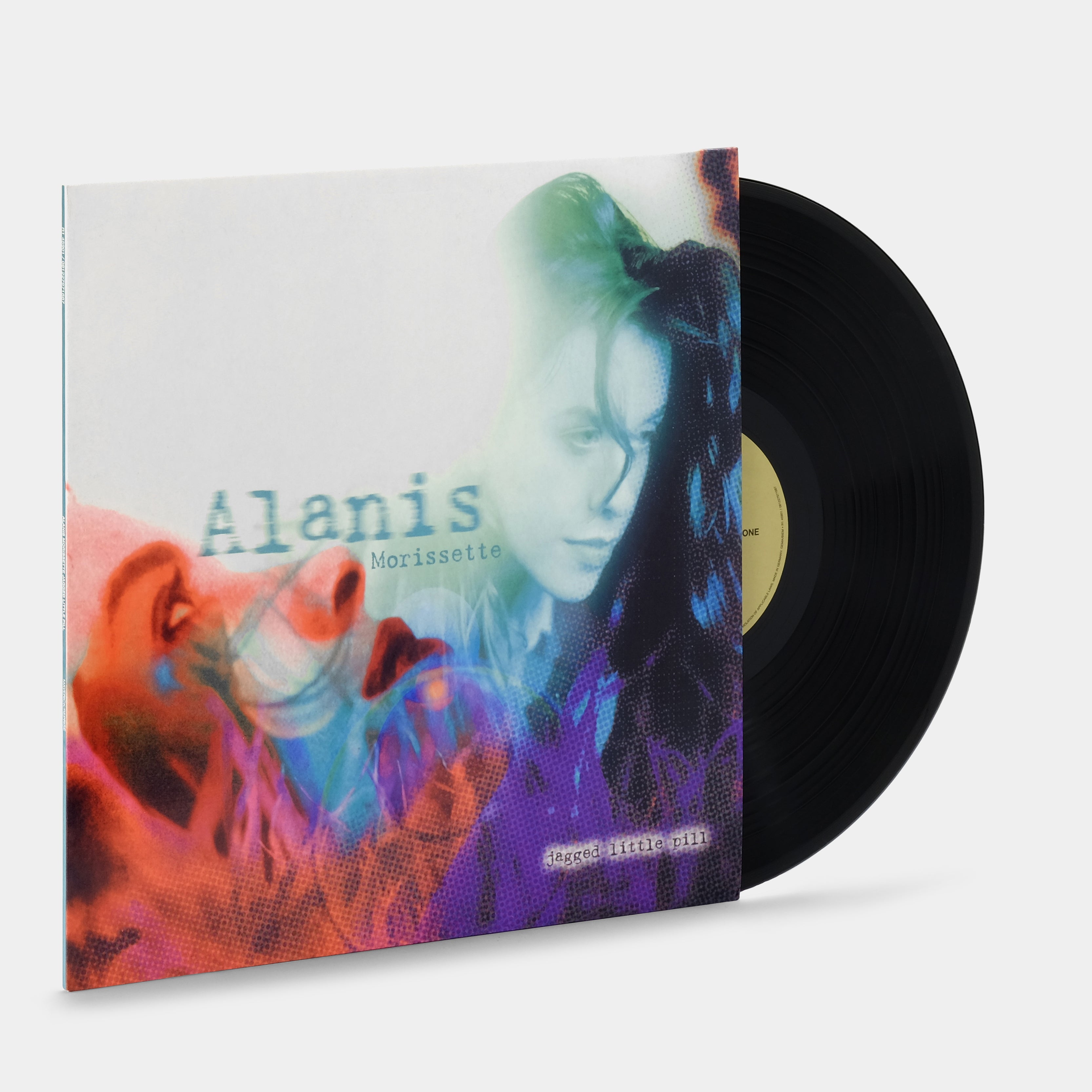 Alanis Morissette Jagged Little Pill LP Vinyl Record - Limited Edition 180g Vinyl for Audiophiles & Music Collectors - Perfect for Home Listening, Gifts & Vinyl Collections