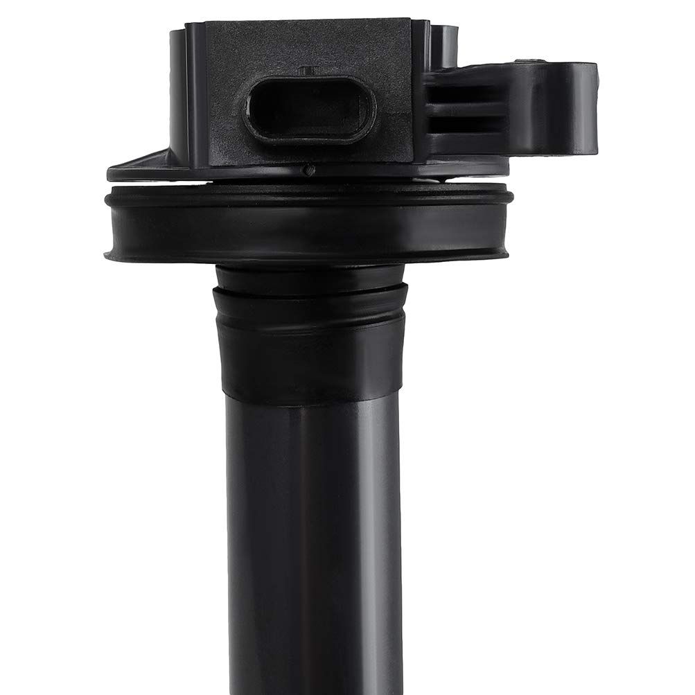 CCiyu Ignition Coil Pack - Compatible with 2016-2018 Ford F150, Replacement Part UF824 - Improve Engine Performance & Fuel Efficiency for Smooth Driving