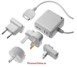 Gear4 WorldTour V2 Universal Travel Adapter for iPod - Perfect for International Travel, Business Trips & Charging Devices Worldwide