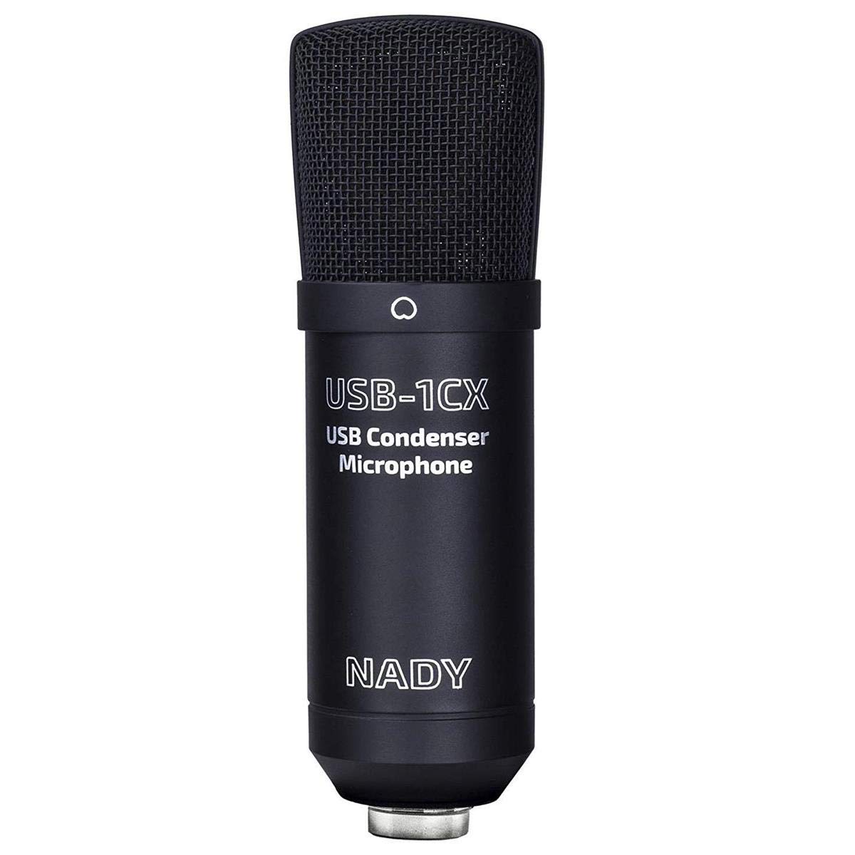 Nady USB-1CX Professional Condenser Microphone with USB Connection for Podcasting, Streaming & Home Recording - Perfect for YouTube, Twitch & Voice Overs