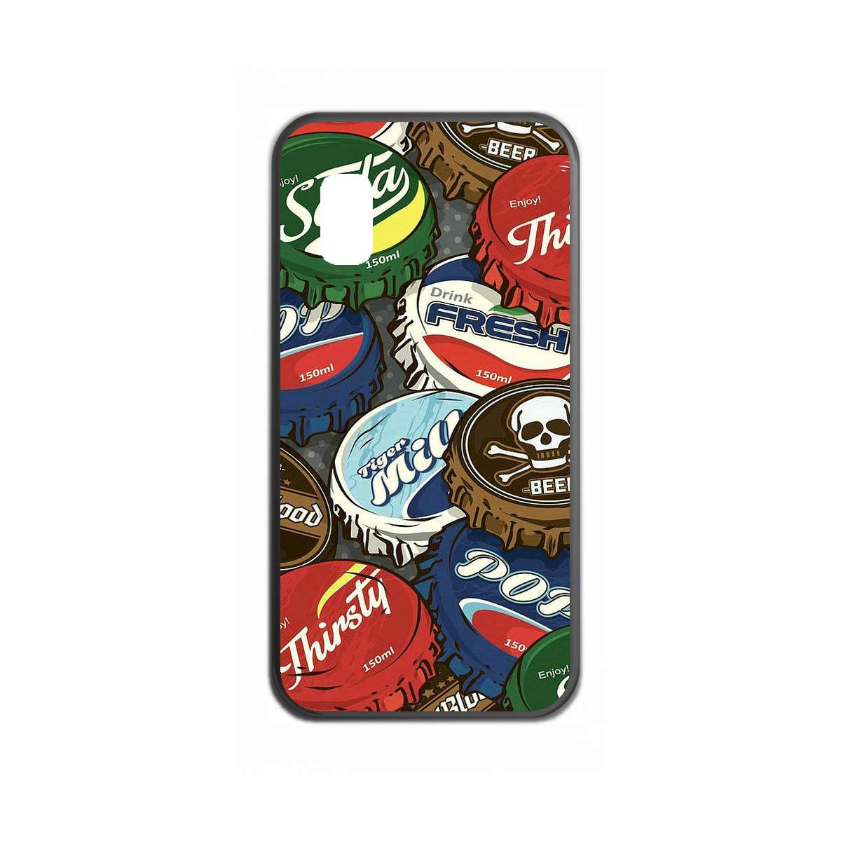 Durable TPU Soft Cover Case for Alcatel TCL A2 A507DL - Shockproof & Slim Protective Phone Case | Perfect for Everyday Use, Travel & Outdoor Activities