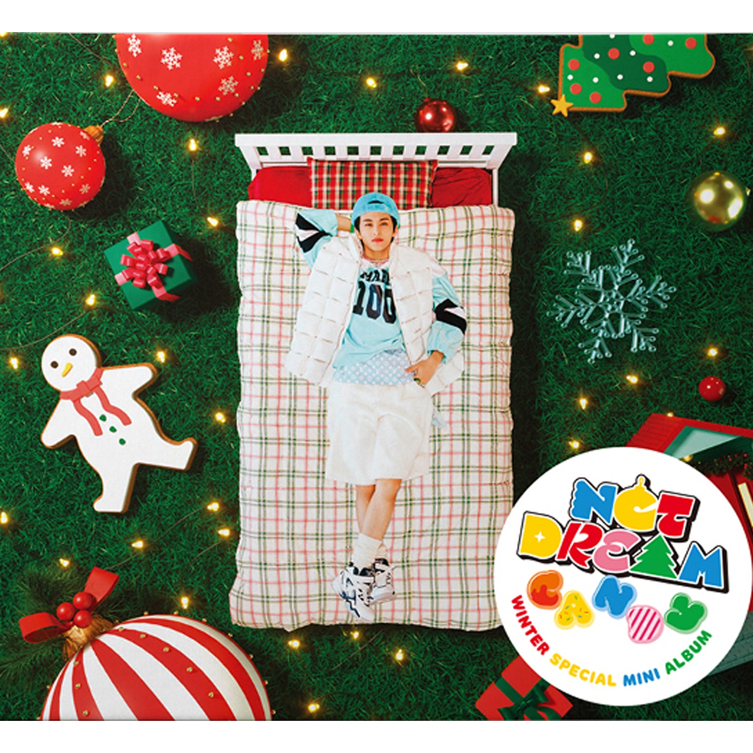 NCT DREAM WINTER SPECIAL MINI ALBUM 'CANDY' (DIGIPACK) - K-Pop Collectible for Fans, Gift for Christmas & Winter Holidays