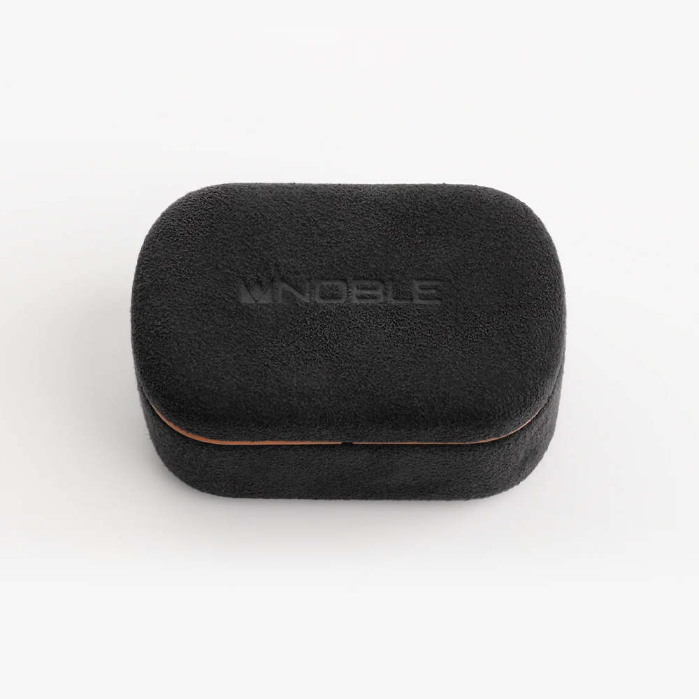 Noble Audio FoKus Triumph True Wireless IEMs with xMEMS Technology - Premium Open Box Earbuds for Audiophiles | Perfect for Gym, Commuting & Music Lovers