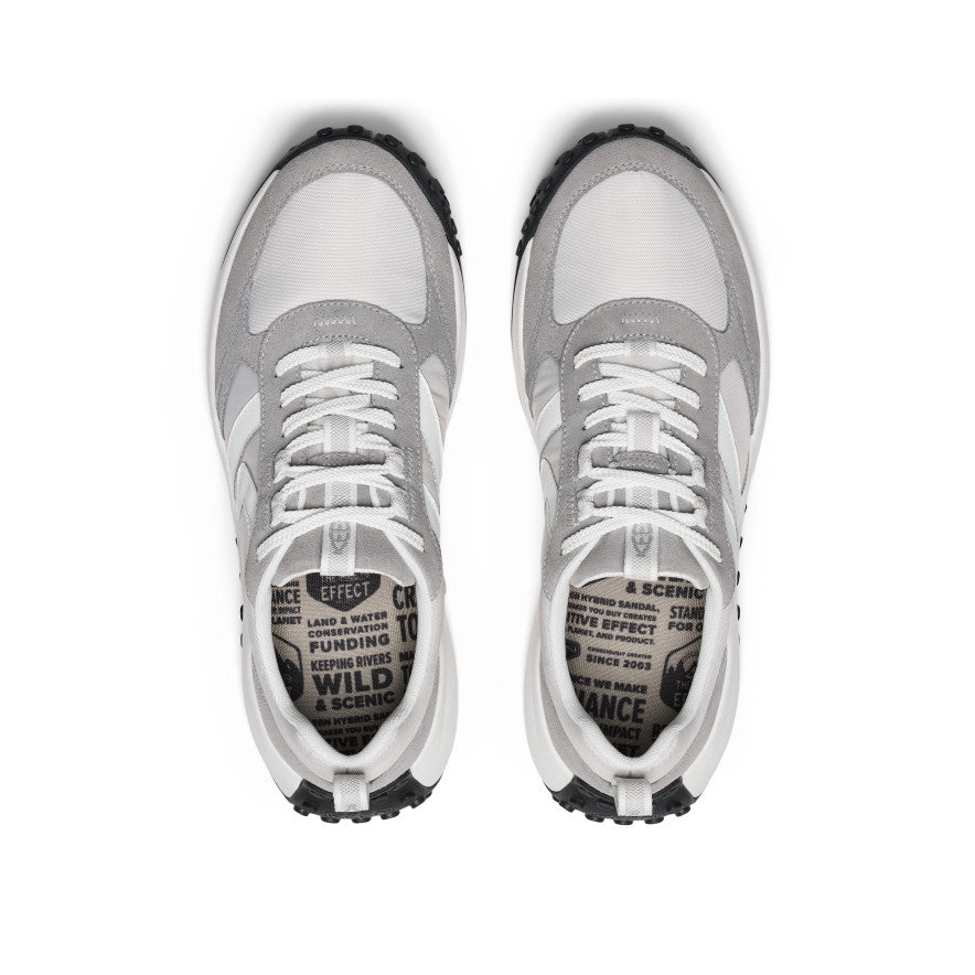 Men's KS86 Sneaker - Lightweight Alloy/Star White Running Shoes for Men | Perfect for Gym, Jogging & Casual Wear