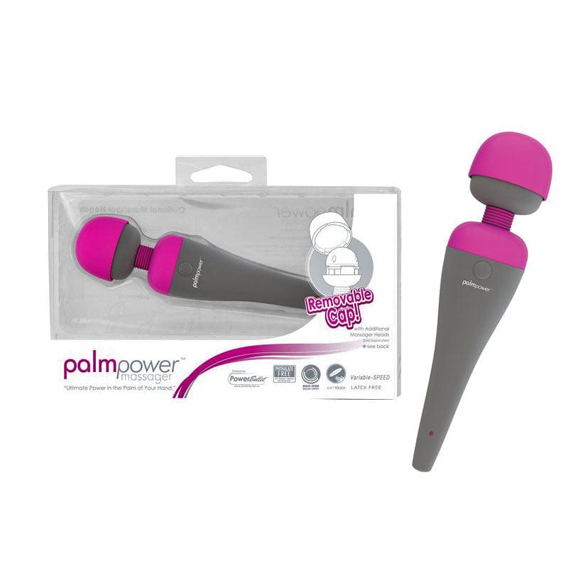 Palm Power Massager - Powerful, Versatile & Ergonomic Handheld Massage Device for Muscle Pain Relief | Perfect for Home, Office & Travel Use