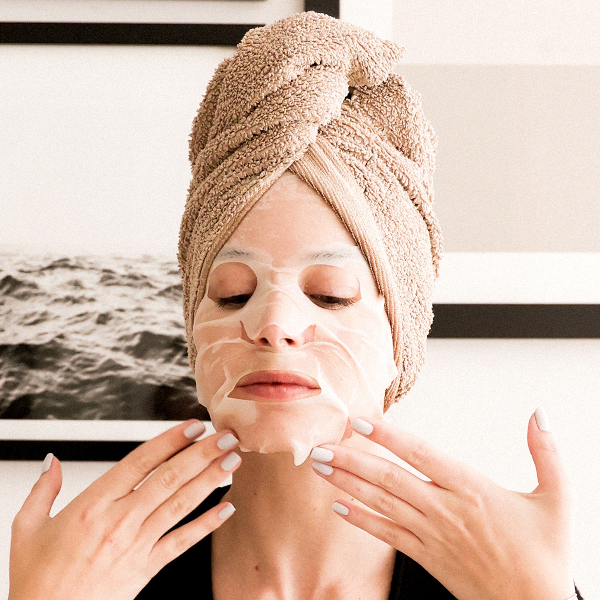 Eden Instant Lift Face Mask - Anti-Aging & Firming Treatment for Wrinkles & Fine Lines - Perfect for Spa Nights & Pre-Event Glow