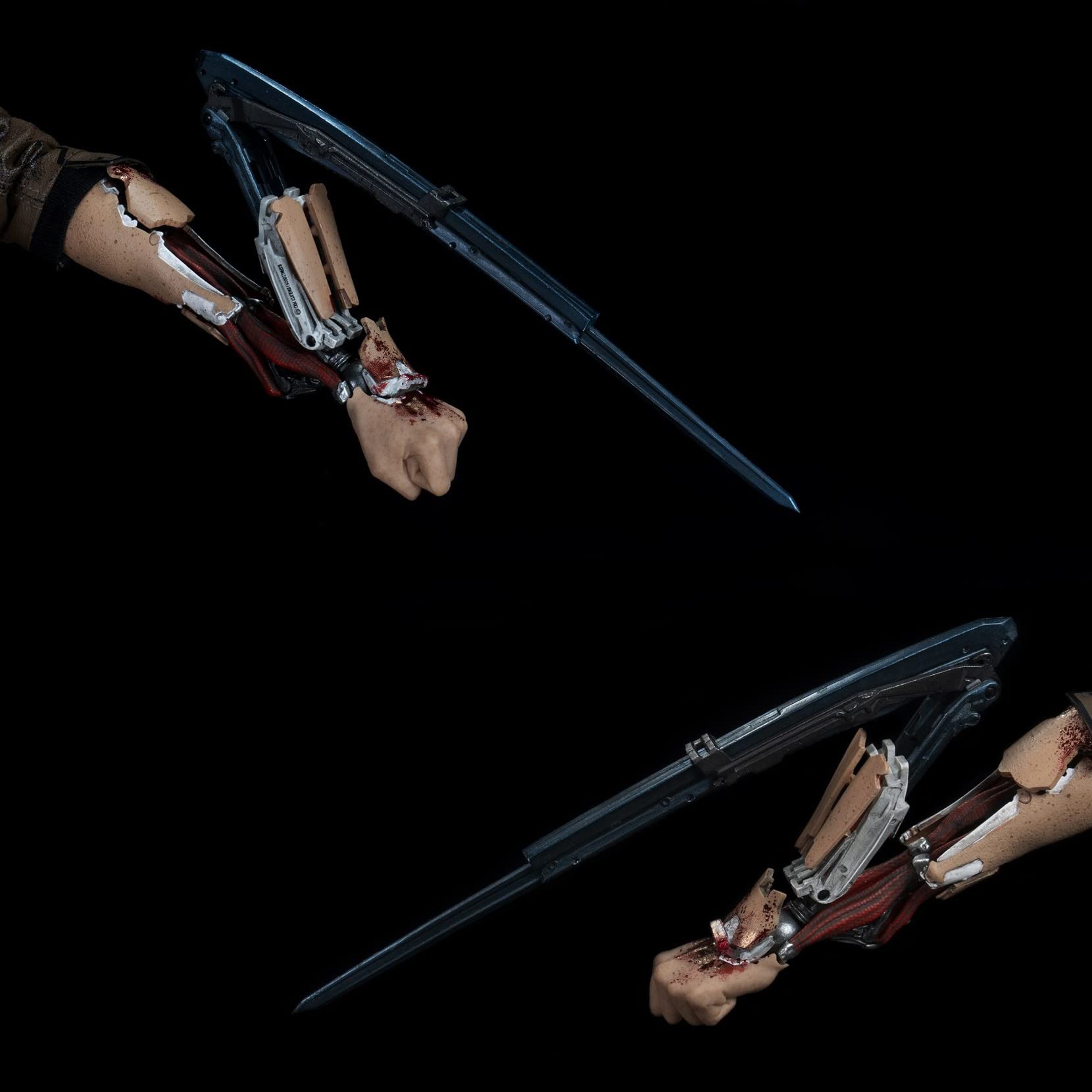 Cyberpunk 2077 V Male 1/6 Scale PVC Articulated Action Figure Collectible - Perfect for Gaming Display, Anime Collection & Cosplay Props