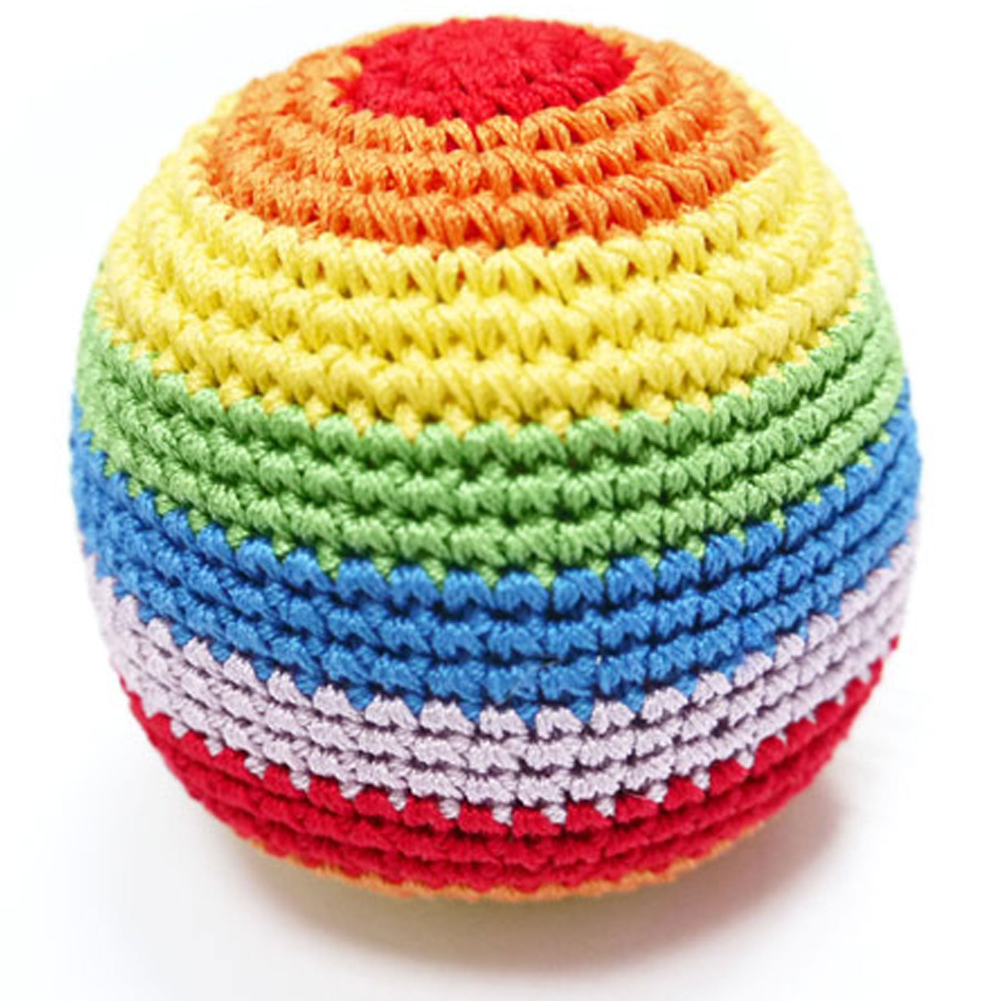 Dogo Pet Fashions Pawer Squeaky Toy Rainbow Ball - Interactive Chew Toy for Small & Medium Dogs - Perfect for Playtime, Training & Outdoor Fun