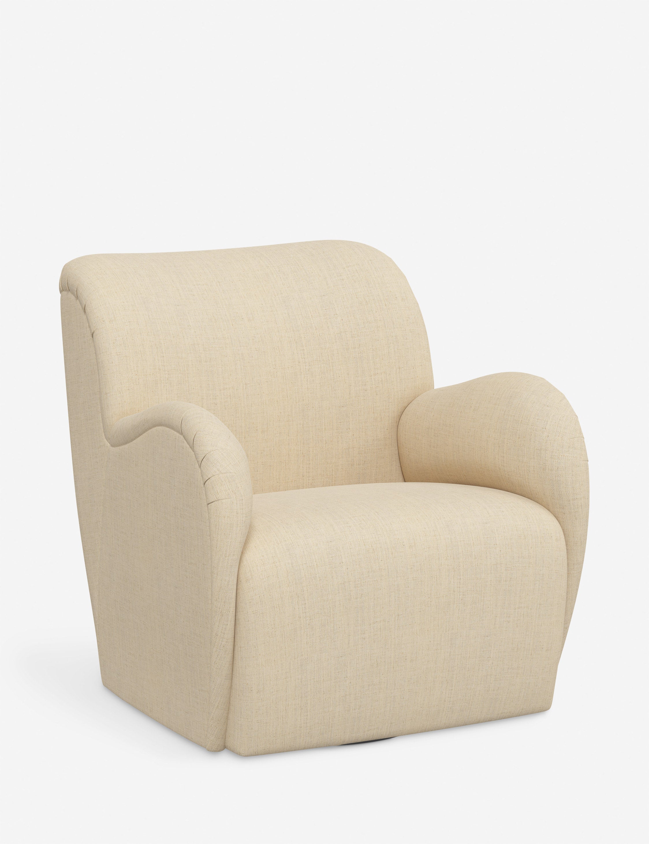 Modern Baird Swivel Chair - 360 Degree Rotating Office Chair with Ergonomic Design for Home & Office Workspace - Perfect for Working, Gaming, and Relaxing