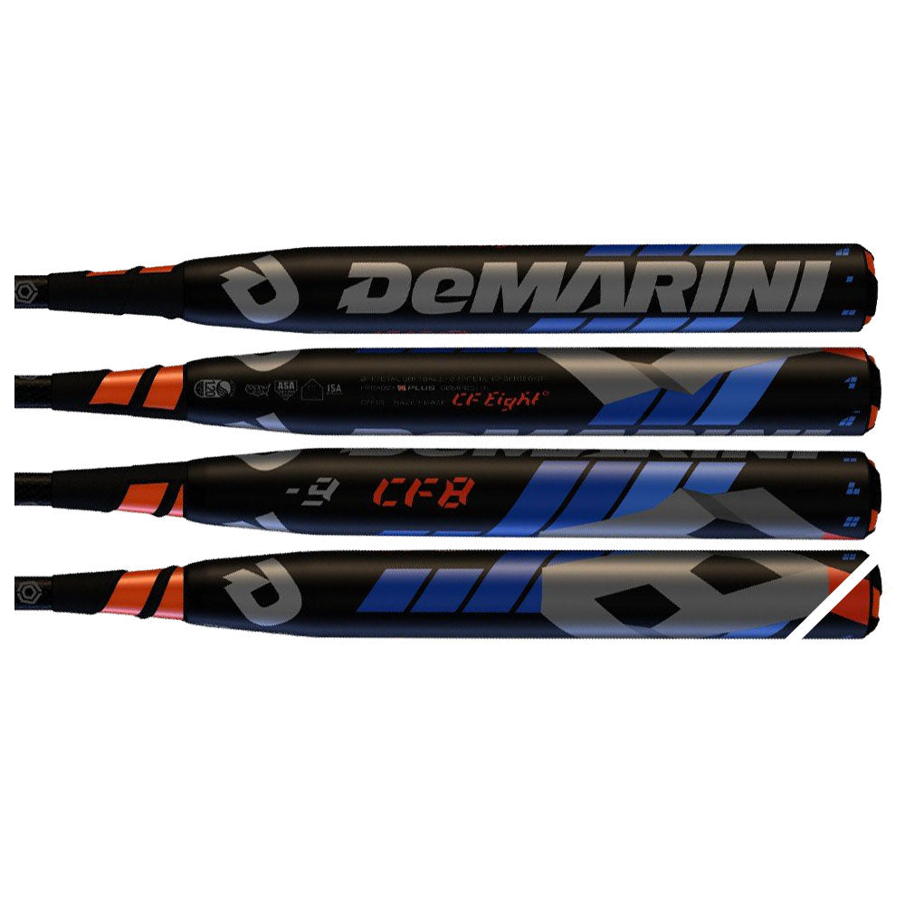 DeMarini CF8 Fastpitch Softball Bat - CFF16 9 Composite (2016 Model) | Perfect for Competitive Fastpitch Games & Training Sessions