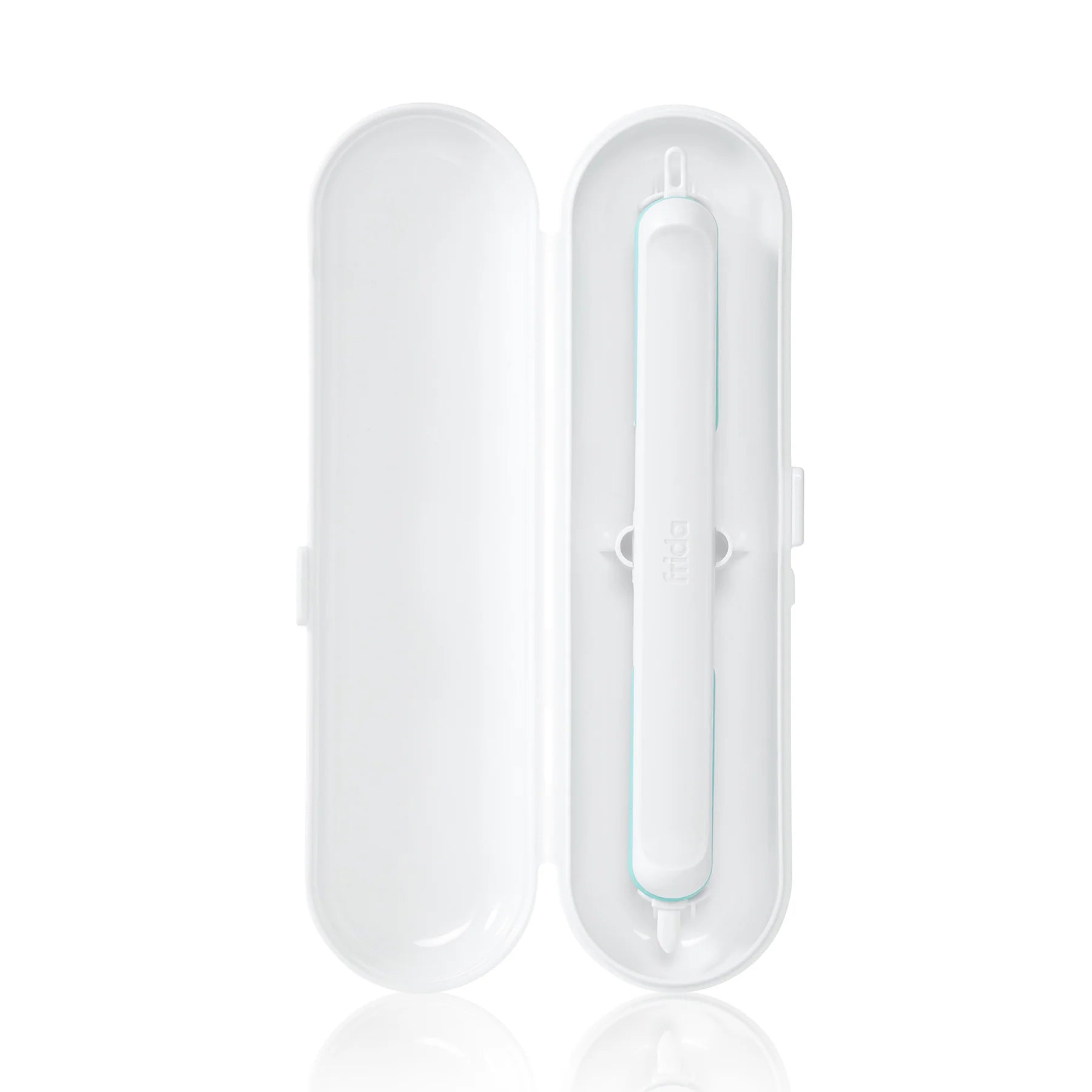 Frida Baby 3-in-1 Nose & Ear Cleaner Tool - Safe Baby Nose Sucker, Ear Wax Remover, and Nail Clipper Set for Newborns & Infants - Perfect for Gentle Hygiene Care at Home or Travel