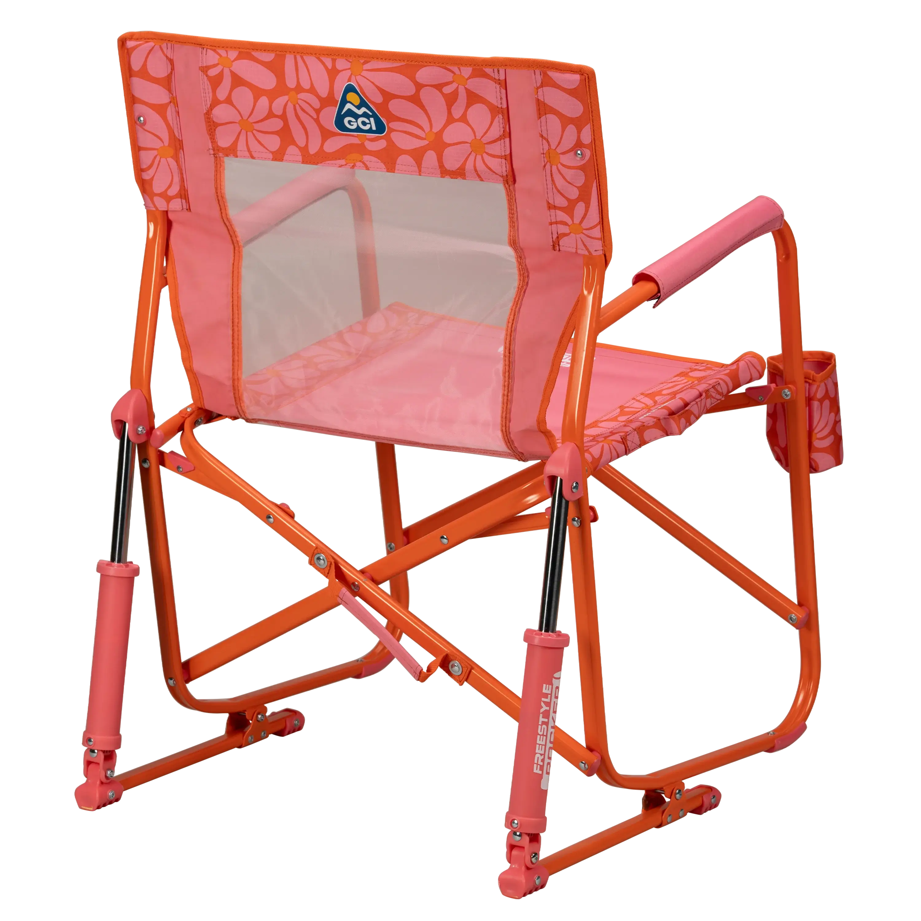 Freestyle Rocker™ - Portable and Adjustable Rocking Chair for Outdoor, Camping, and Relaxation | Perfect for Backyard, Beach, and Travel Use