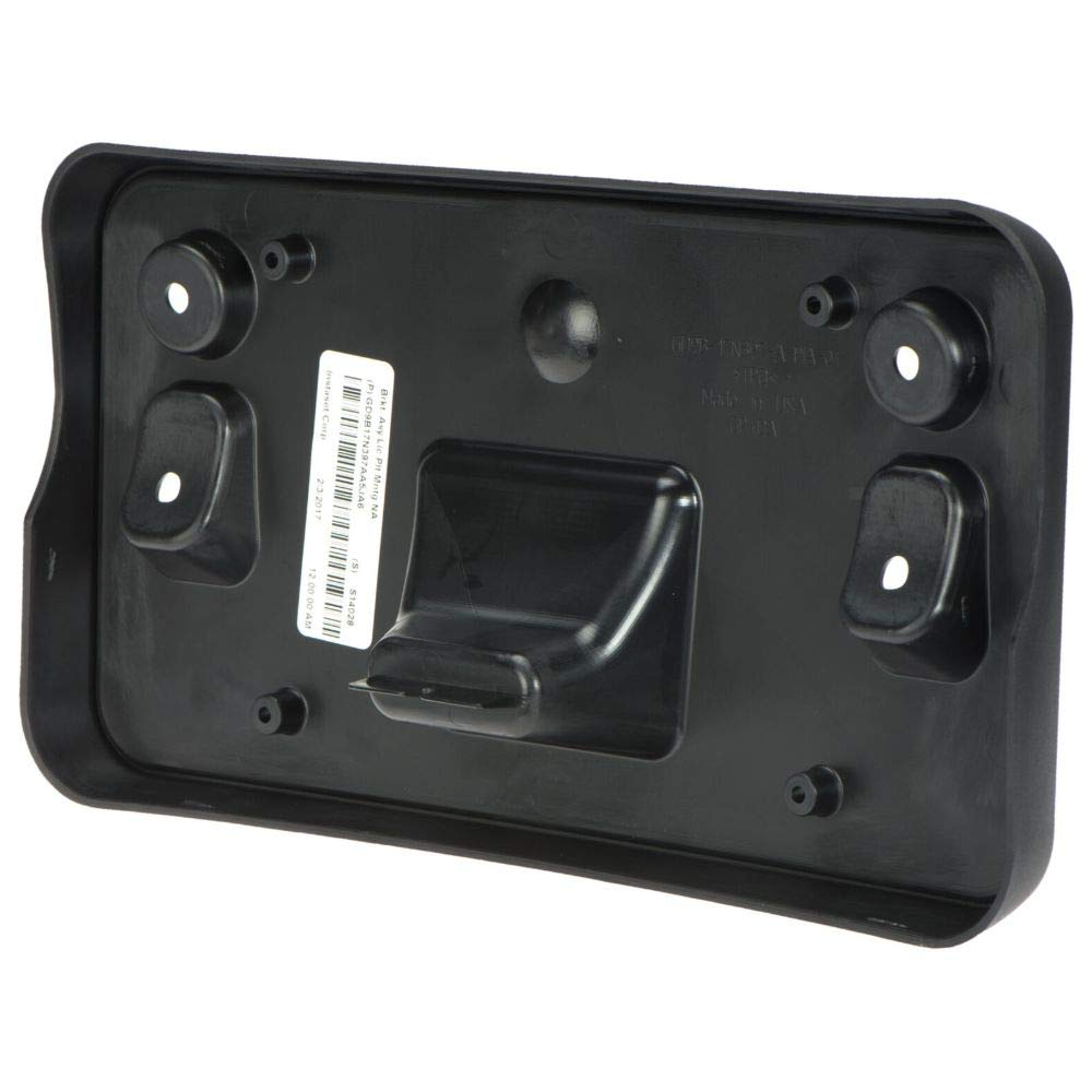 Universal Front License Plate Bracket Mount Holder for 2017-2018 Lincoln Continental Sedan - Easy Installation & Secure Fit - Perfect for Parking Compliance & Car Shows