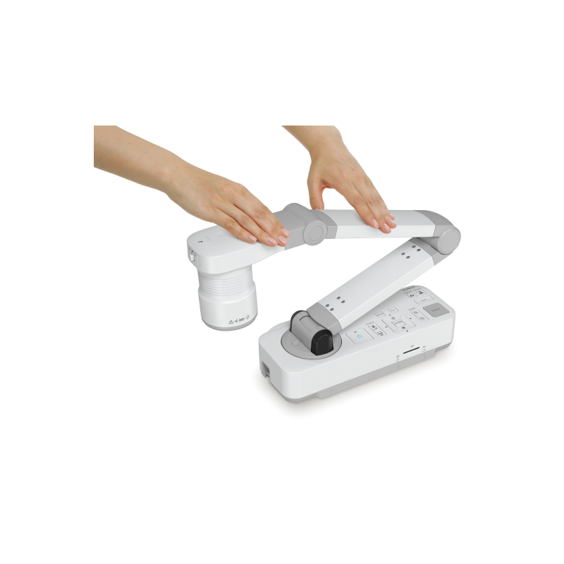 Epson ELPDC21 4K Ultra HD Document Camera for Teachers, Presenters & Remote Work - Perfect for Online Classes, Video Conferencing & Distance Learning
