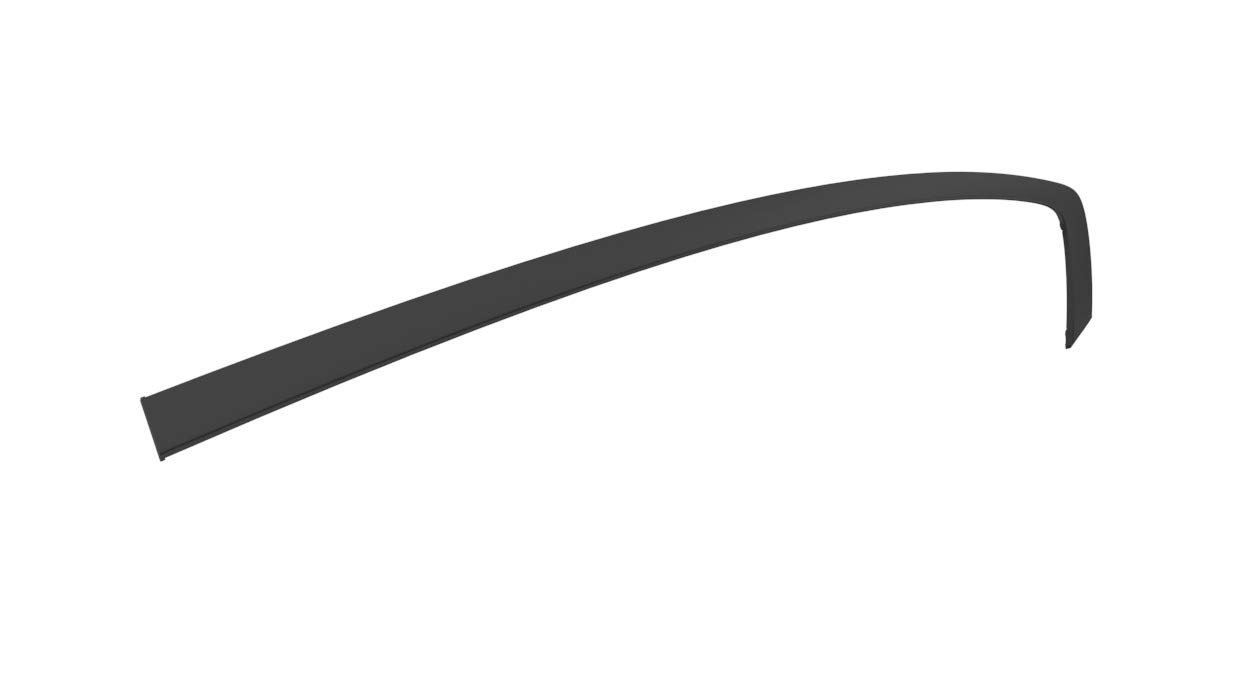 Mopar 57010507AM Dodge Charger Exterior Driver Rear Molding Replacement Part - Perfect for Dodge Charger 2015-2020 Models | Enhances Vehicle Appearance & Protection