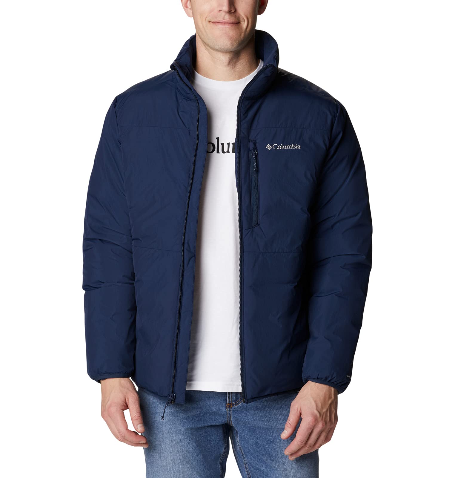 Columbia Men's Grand Wall Jacket - Waterproof & Breathable Hiking Jacket for Outdoor Adventures | Perfect for Camping, Backpacking & Mountain Climbing