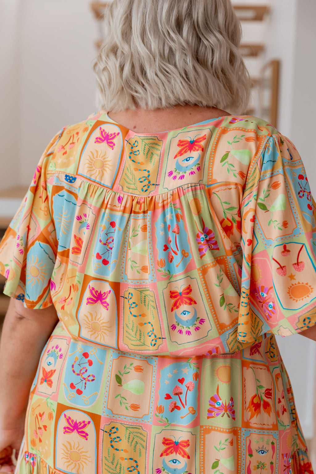 Esmae Pixie Dress - Elegant Floral Print Summer Dress for Women | Perfect for Parties, Weddings & Casual Outings