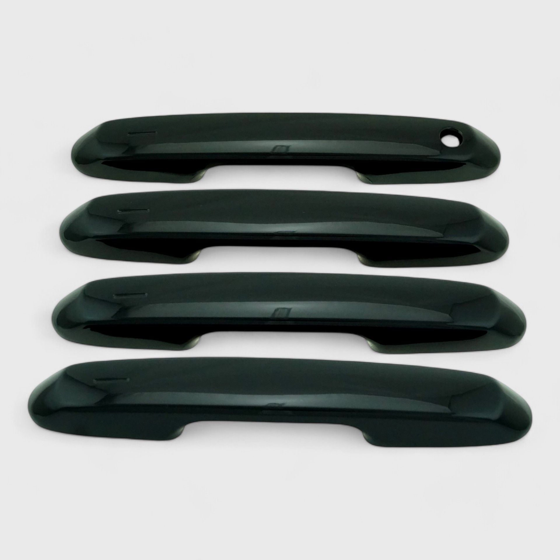 Gloss Black Chrome Delete Door Handle Cover with Keyless Entry Sensors - DH6337BLK | Compatible with Most Car Models for Enhanced Style & Security