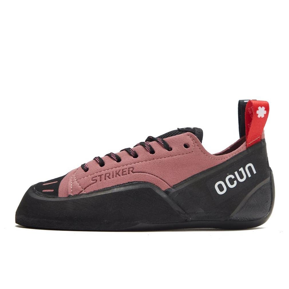 Ocun Unisex Striker Lu Ballet Flat - Comfortable & Stylish Women's Shoes in Rose Mesa (UK 6.5) | Perfect for Dance, Casual Wear & Everyday Comfort