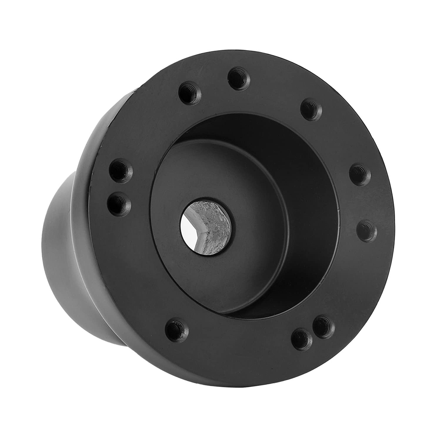 Golf Cart Steering Wheel & Adapter Kit - Compatible with Club Car DS, EZGO, Yamaha Golf Carts - Durable Replacement Part for Smooth Steering - Perfect for Golf Course Rides & Neighborhood Cruising