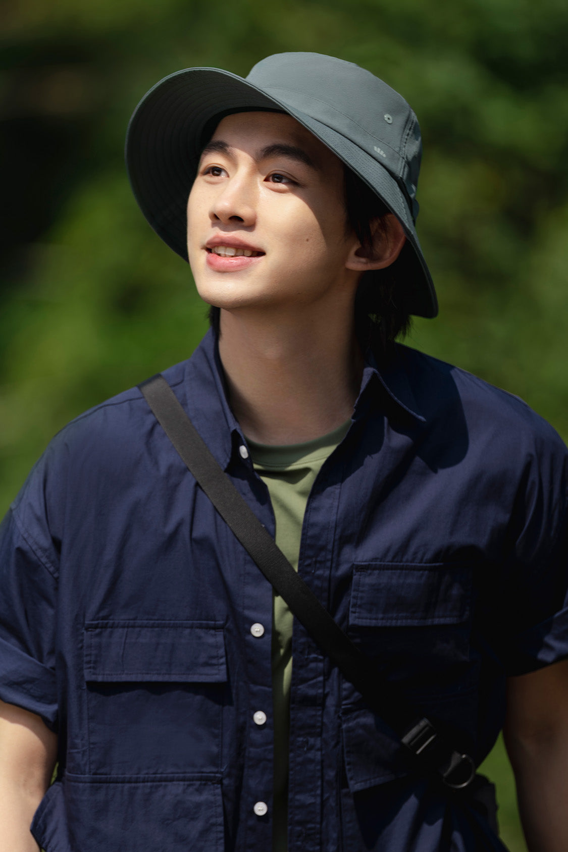 Atee Men's UPF50+ Water Resistant Fishing Hat with Sun Protection - Perfect for Outdoor Activities, Beach, Hiking and Fishing