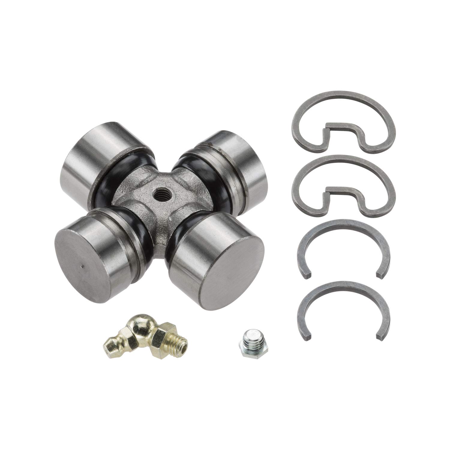 MOOG 361 Premium Greaseable Universal Joint - Heavy Duty Replacement for Jeep CJ5, Wrangler, Cherokee - Off-Road, Towing & 4x4 Applications