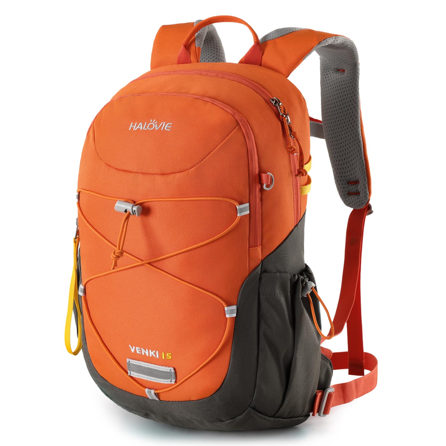 HALOVIE Kids Backpack for Boys & Girls - Lightweight Small Travel Backpack, Durable Preschool & Kindergarten School Backpack for Outdoor Activities, Daycare & Daily Use