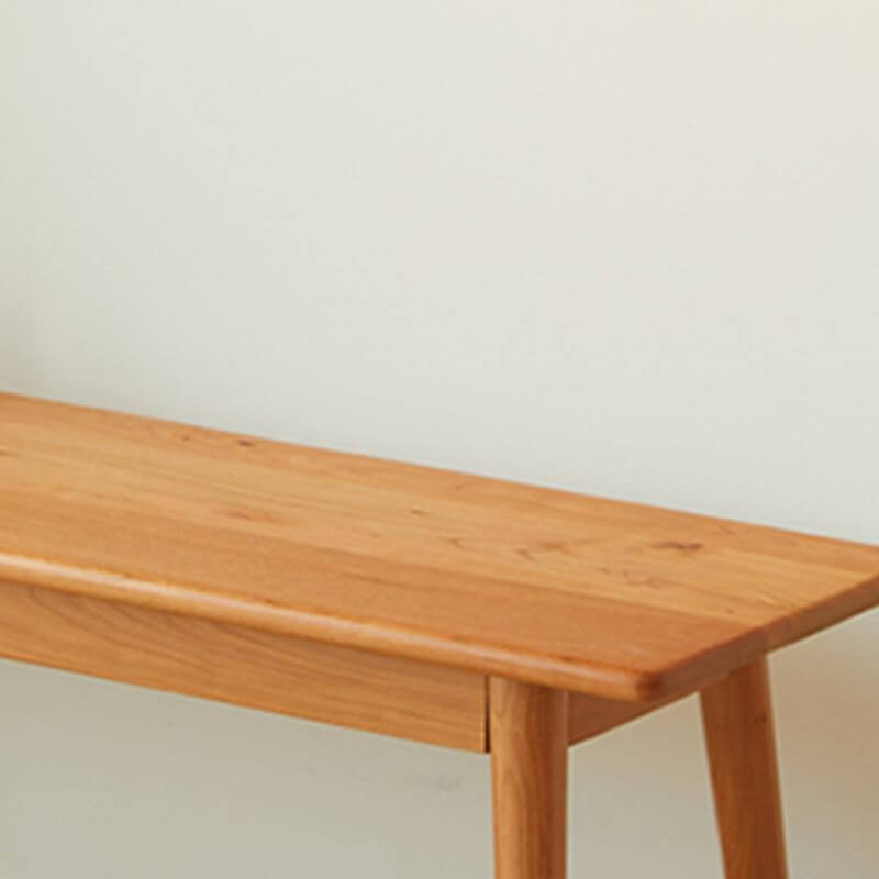 Modern Solid Color Unfinished Wood Dining Bench - Simple & Stylish for Kitchen, Dining Room, or Breakfast Nook