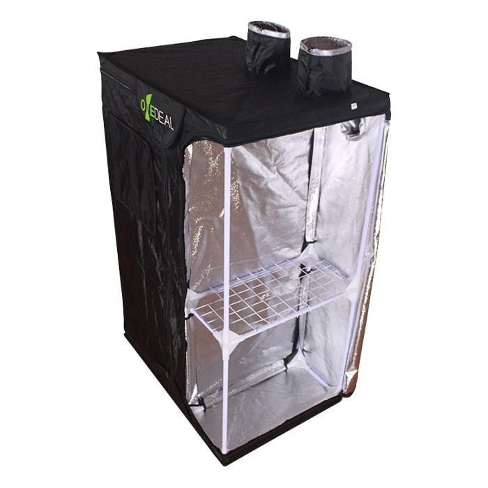 OneDeal VegFlower 3' x 2' x 4'4 Hydroponic Grow Tent Kit - Indoor Plant Growing System for Herbs, Vegetables & Flowers - Perfect for Home Gardening, Urban Farming & DIY Hydroponics