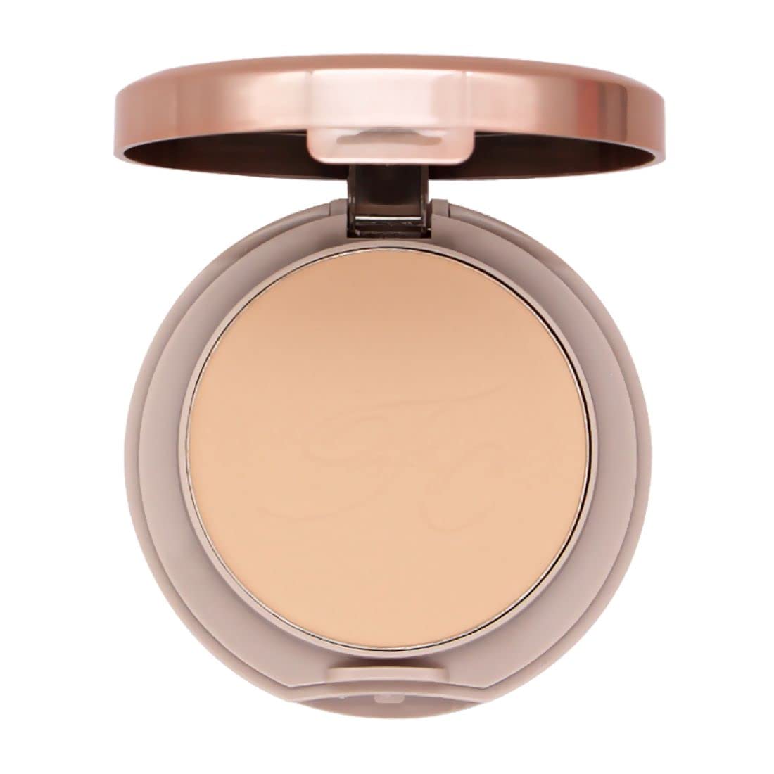 Oil Control 2-in-1 Compact Powder with Mirror & Puff - Matte Finish, Long Lasting | 4 Shades for All Skin Tones | Perfect for Oily Skin & Touch-Ups On-The-Go | Great for Work, Date Night & Summer Activities
