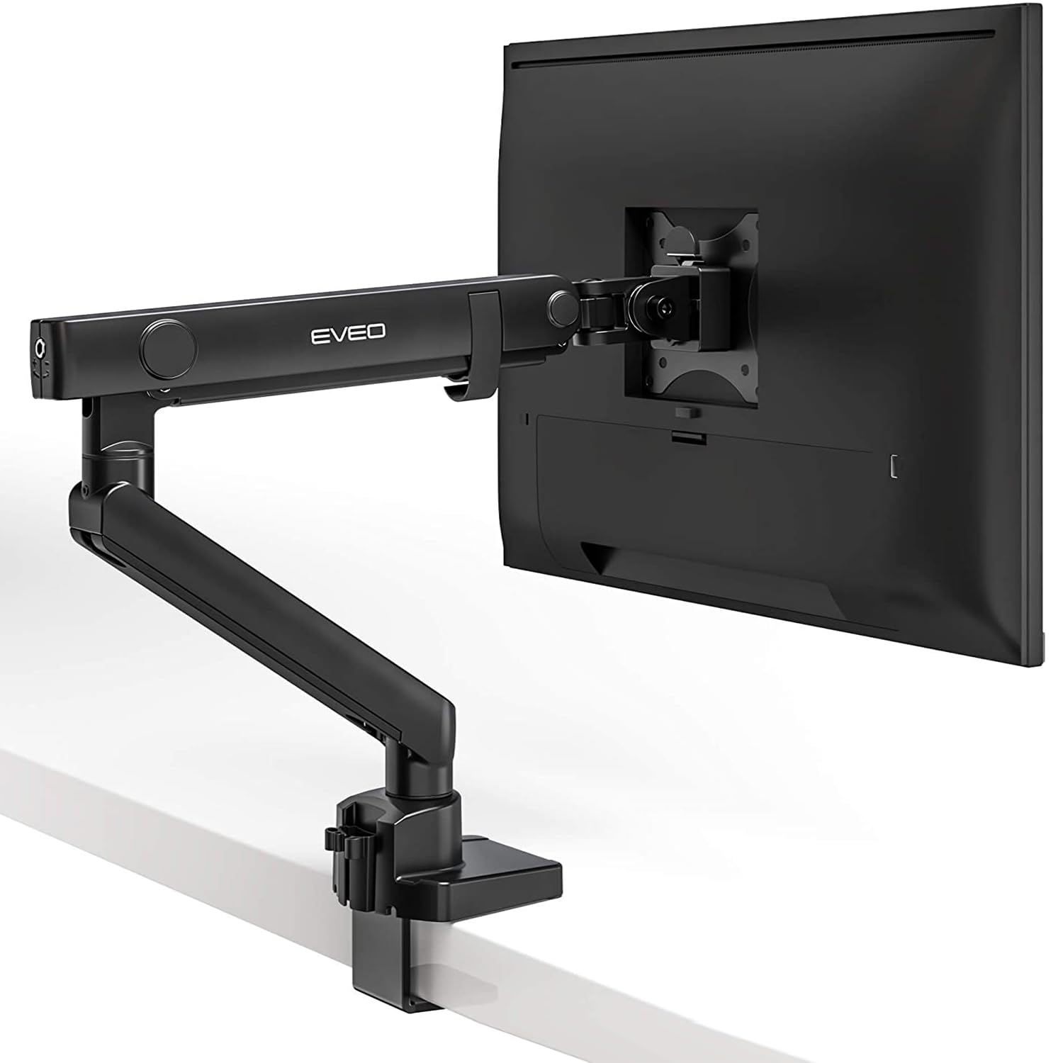 EVEO Premium Single Monitor Arm Mount for 14